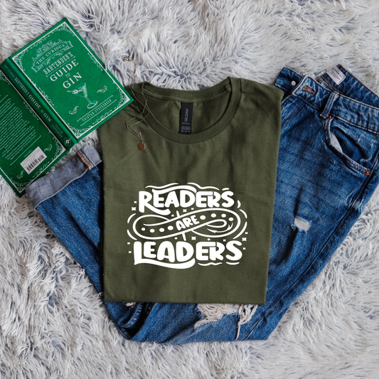 Readers are leaders circle style