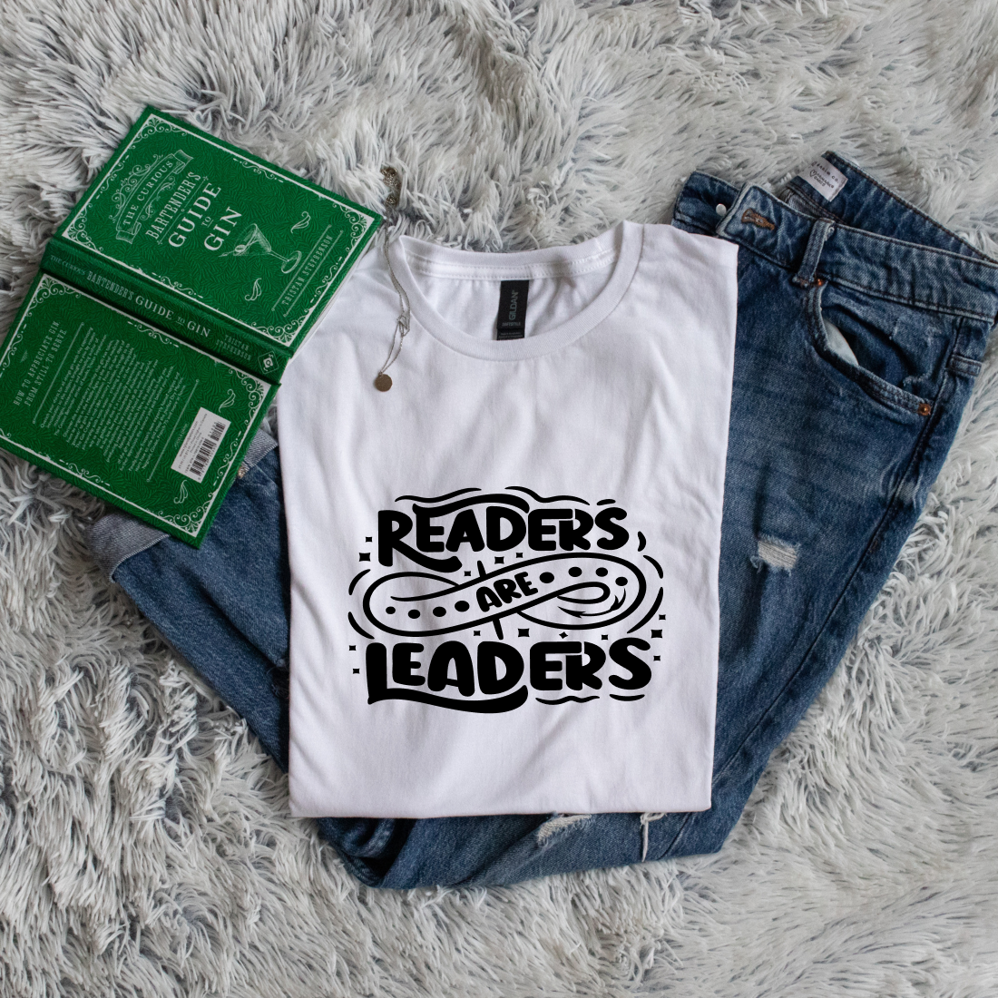 Readers are leaders circle style