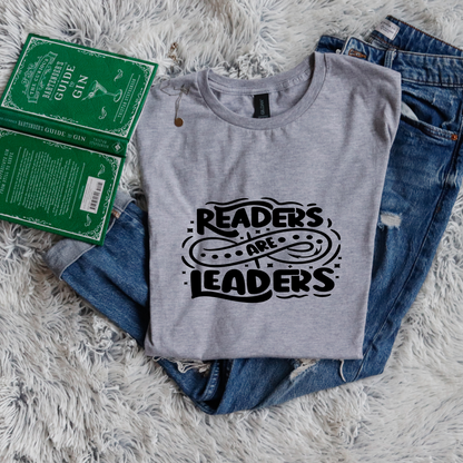 Readers are leaders circle style