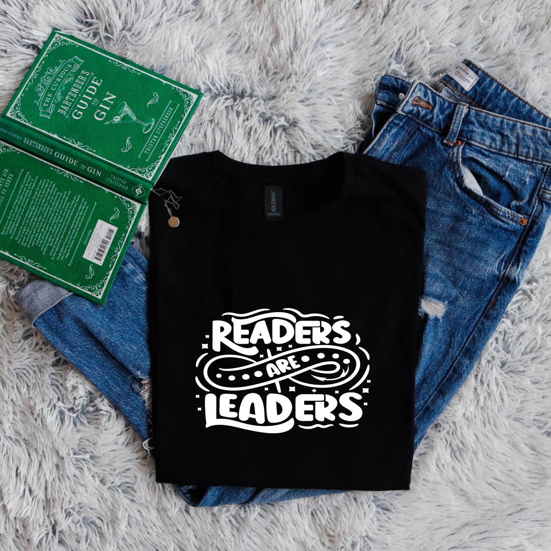 Readers are leaders circle style