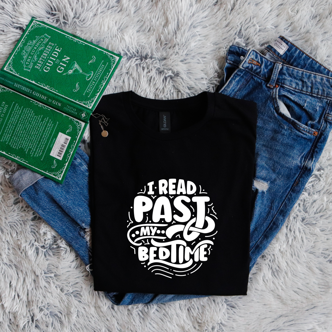 I read past my bedtime circle style