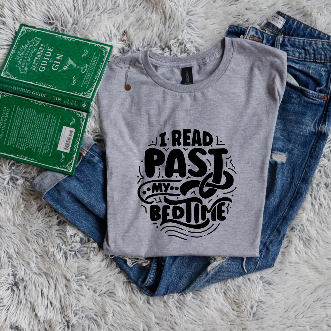 I read past my bedtime circle style