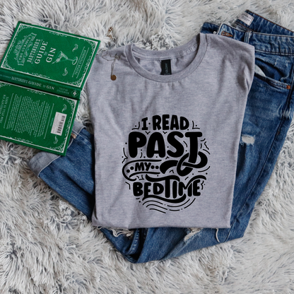 I read past my bedtime circle style