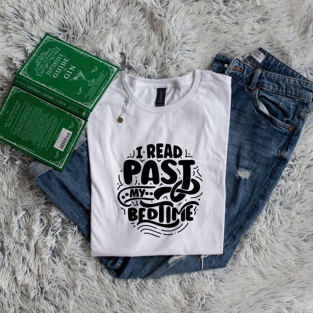 I read past my bedtime circle style