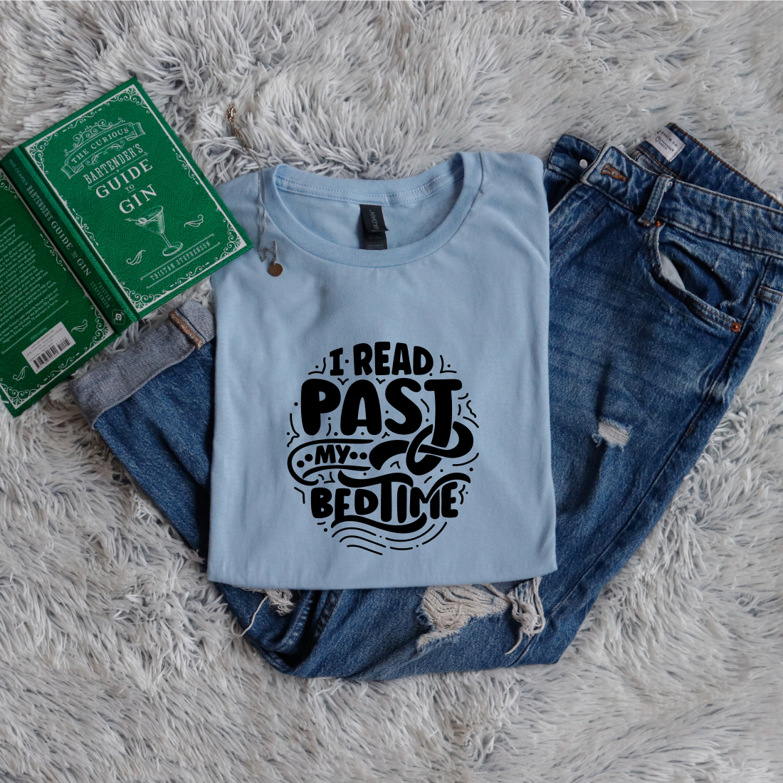 I read past my bedtime circle style