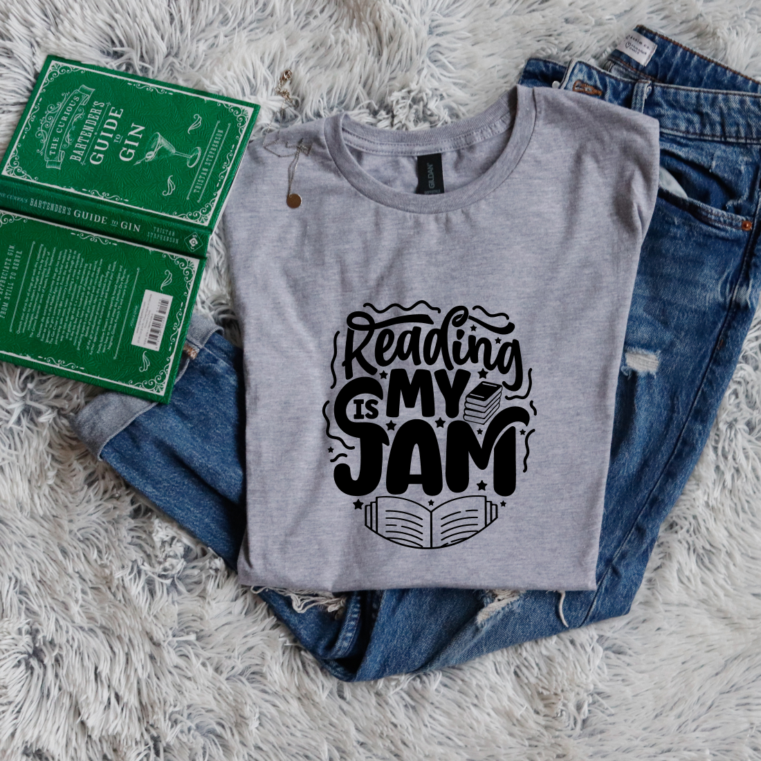 Reading is my jam circle style