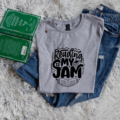 Reading is my jam circle style