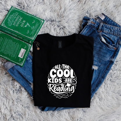 All the cool kids are reading circle style