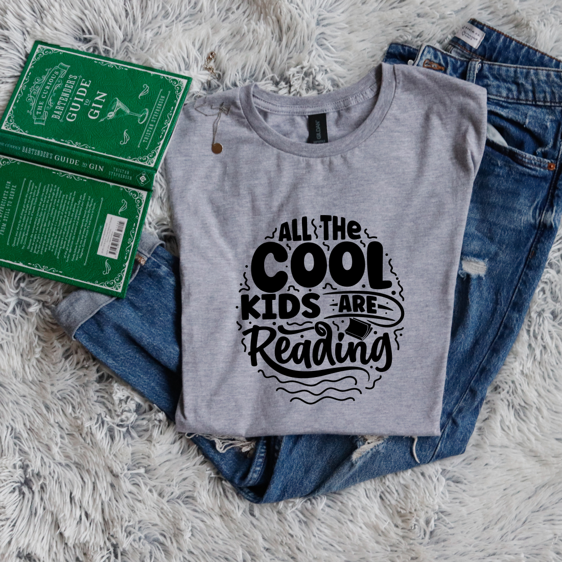 All the cool kids are reading circle style