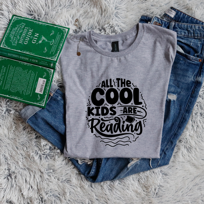 All the cool kids are reading circle style