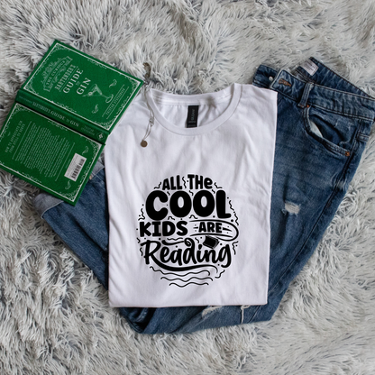 All the cool kids are reading circle style