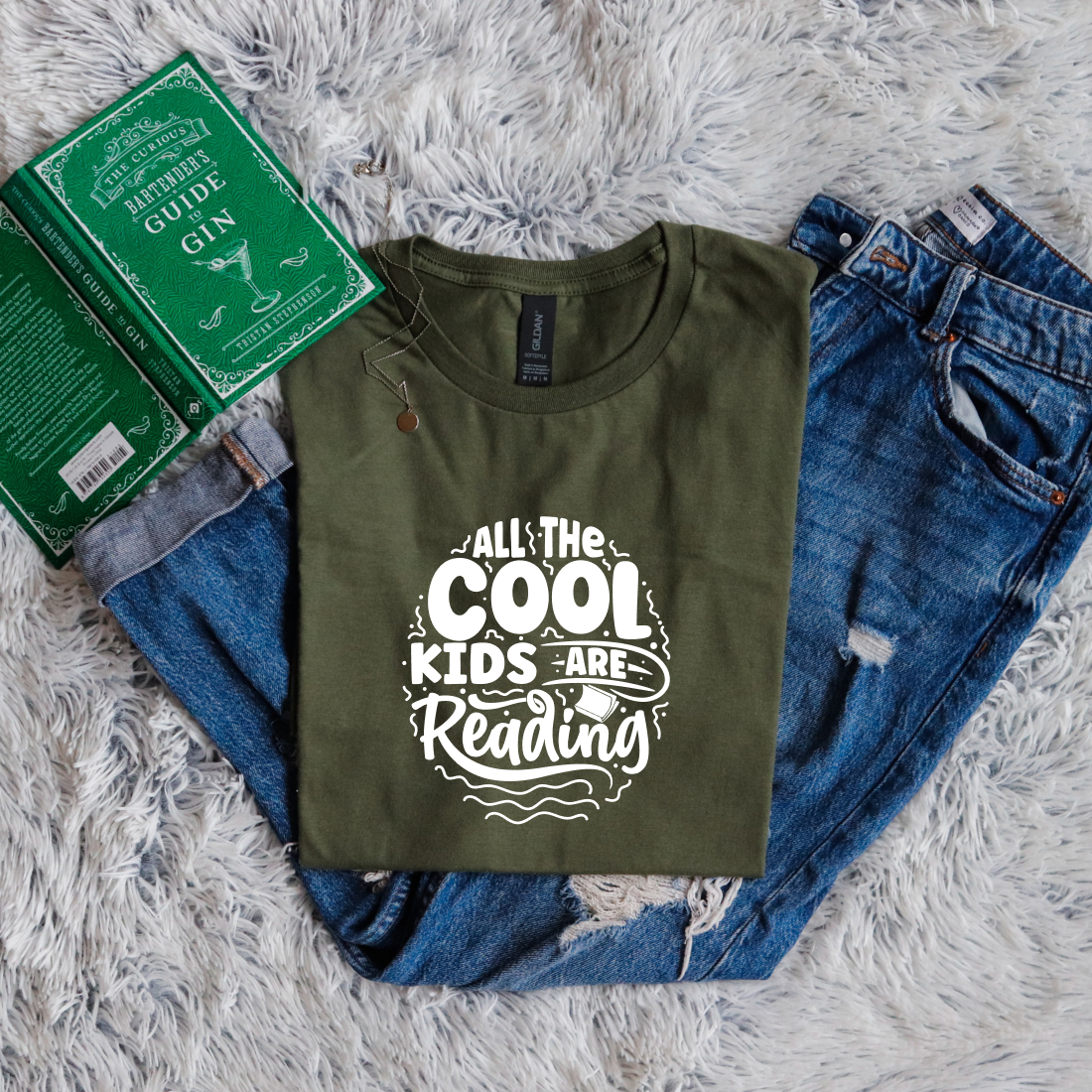 All the cool kids are reading circle style