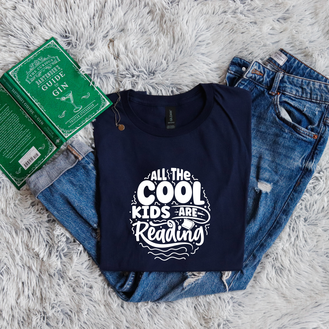 All the cool kids are reading circle style