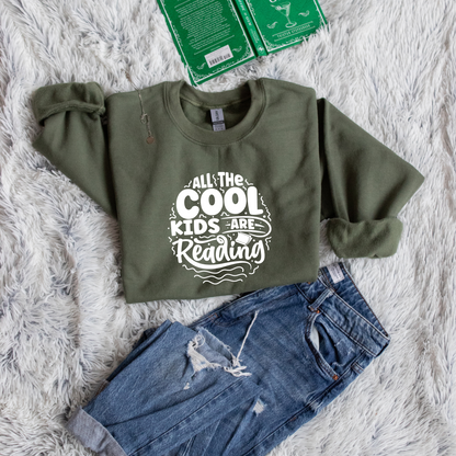 All the cool kids are reading circle style