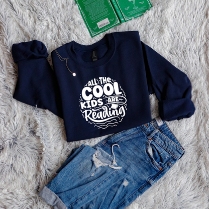 All the cool kids are reading circle style