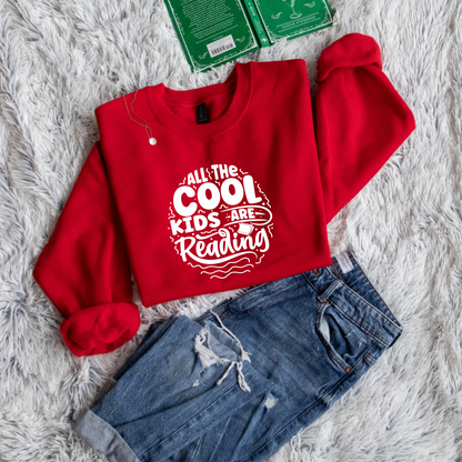 All the cool kids are reading circle style