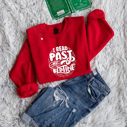 I read past my bedtime circle style