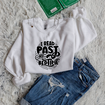 I read past my bedtime circle style