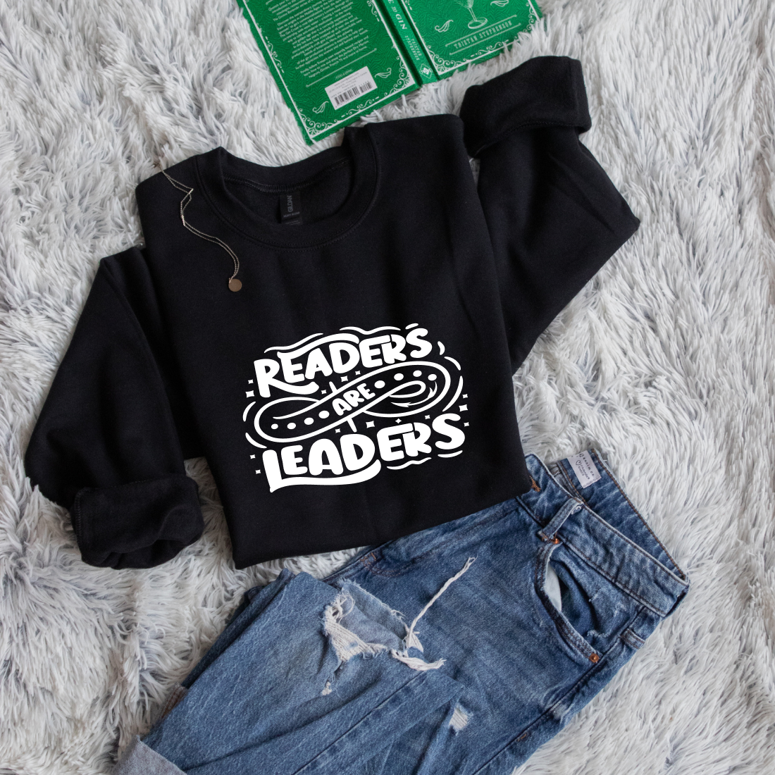 Readers are leaders circle style