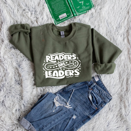 Readers are leaders circle style