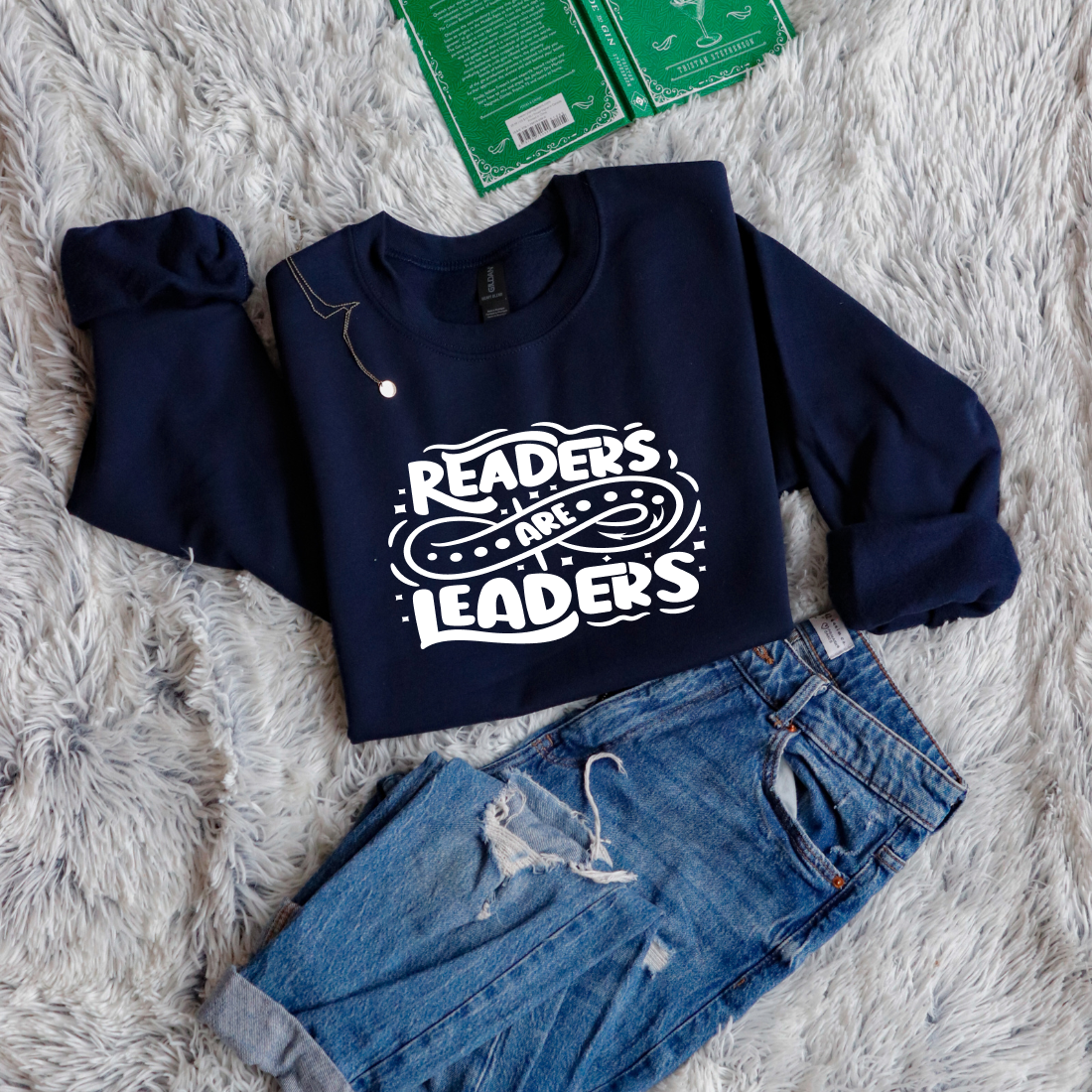 Readers are leaders circle style
