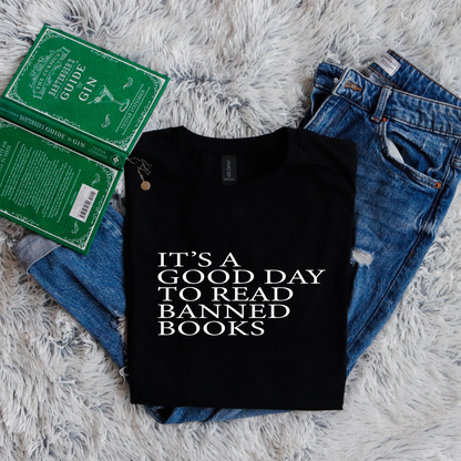 It's a good day to read banned books