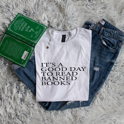 It's a good day to read banned books