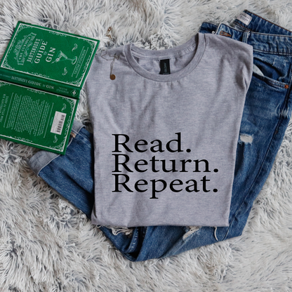 Read. Return. Repeat.