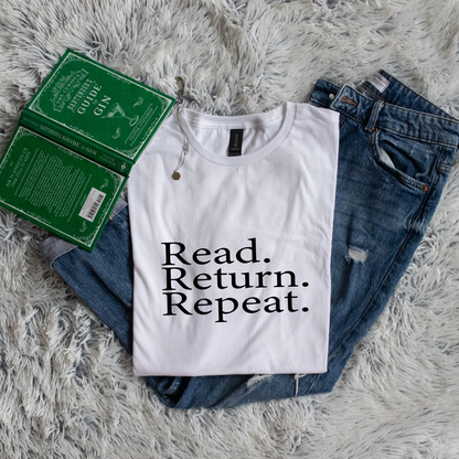 Read. Return. Repeat.