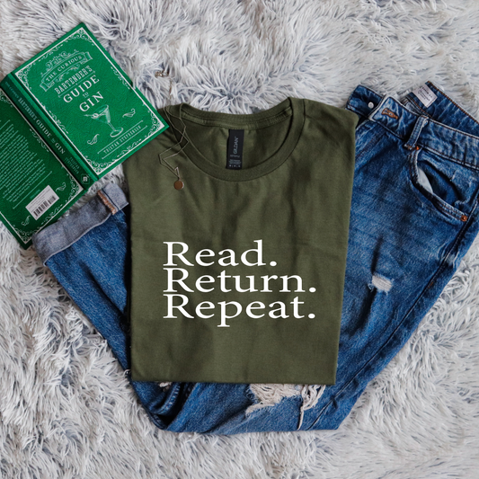 Read. Return. Repeat.