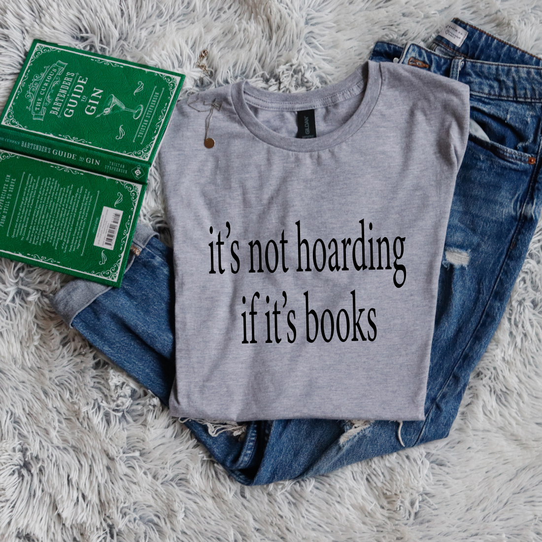 It's not hoarding if it's books