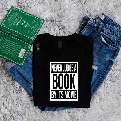 Never judge a book by its movie