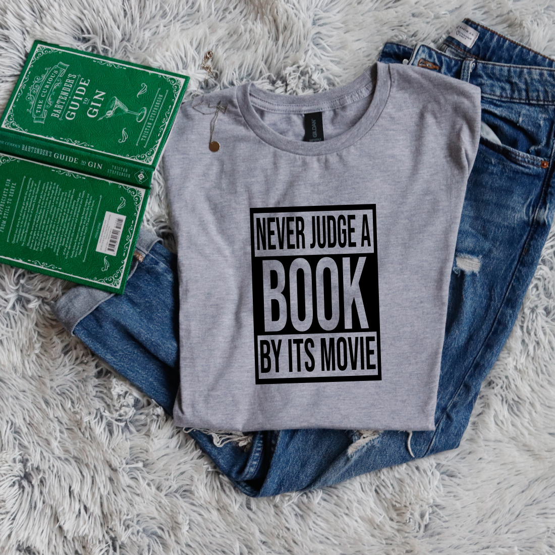 Never judge a book by its movie
