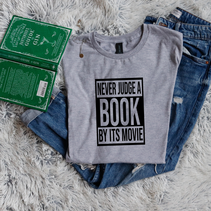 Never judge a book by its movie