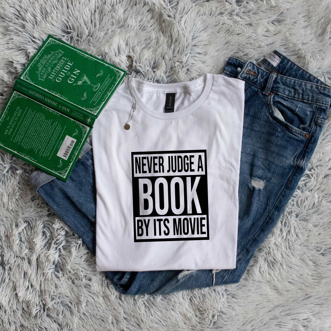 Never judge a book by its movie