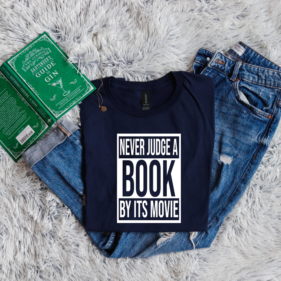 Never judge a book by its movie