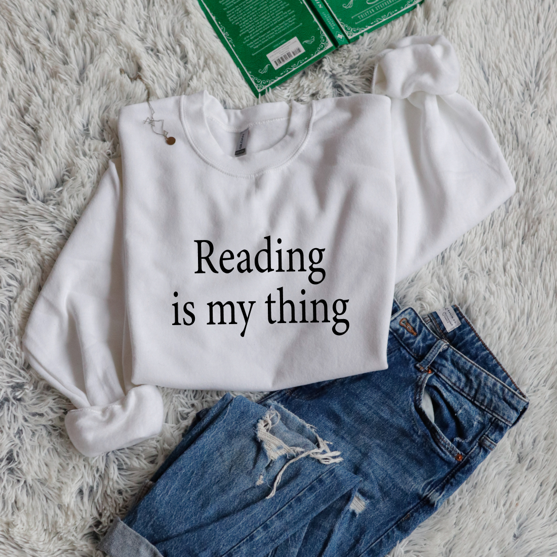 Readin is my thing