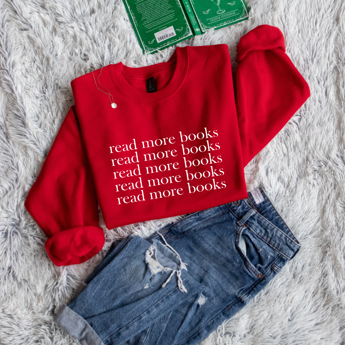 read more books 5x
