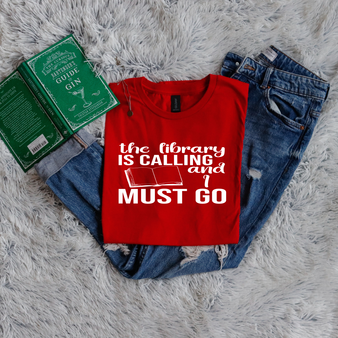 The library IS CALLING and I MUST GO