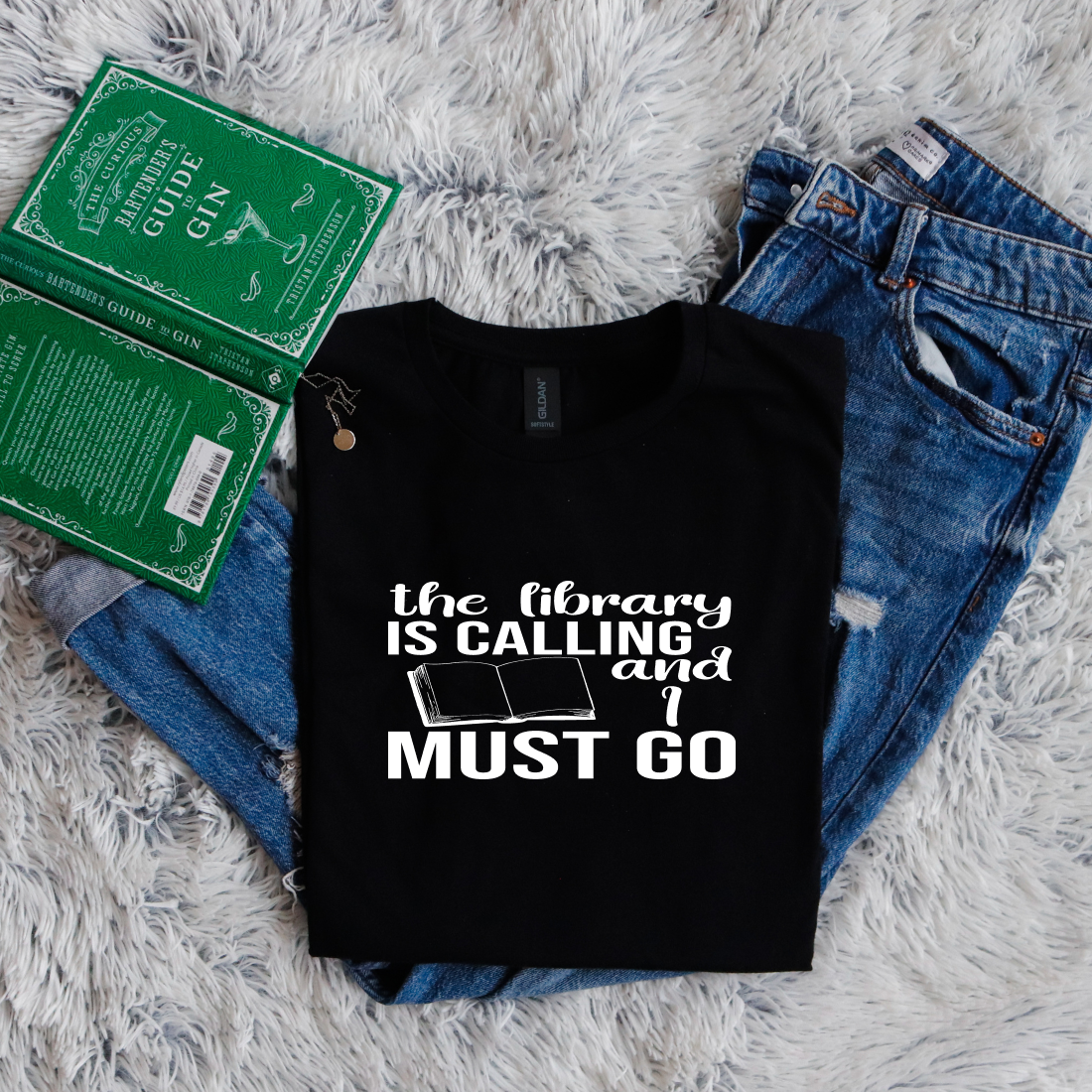 The library IS CALLING and I MUST GO