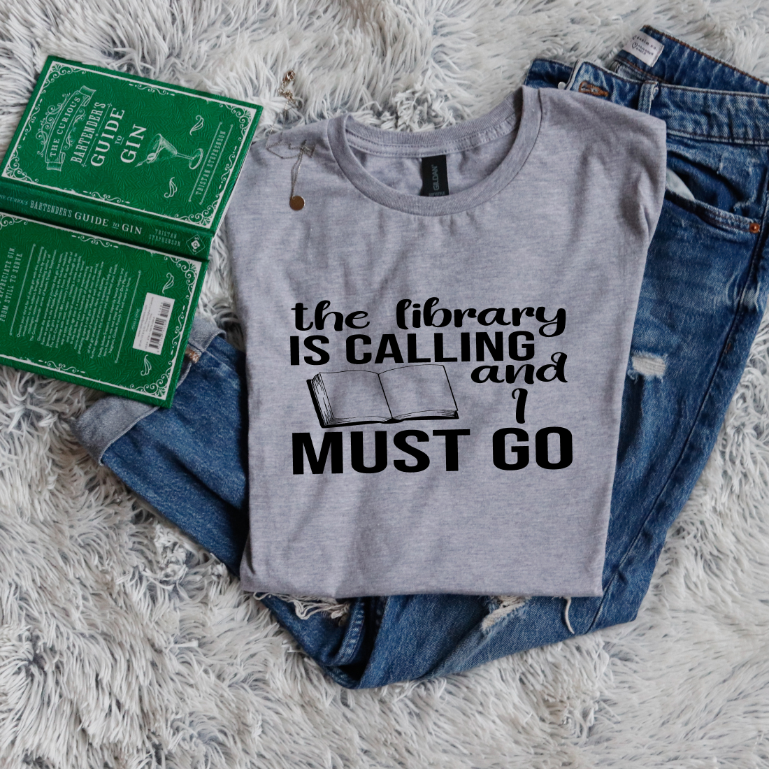 The library IS CALLING and I MUST GO