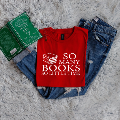 So many books so little time