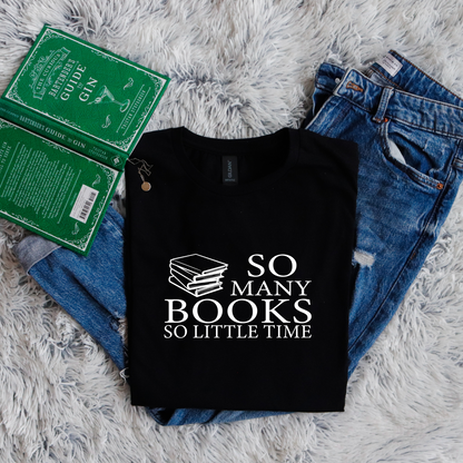 So many books so little time