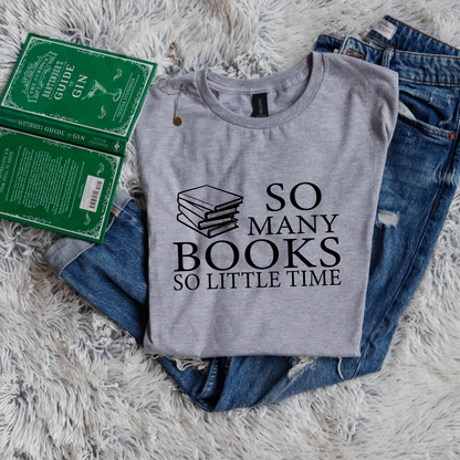 So many books so little time