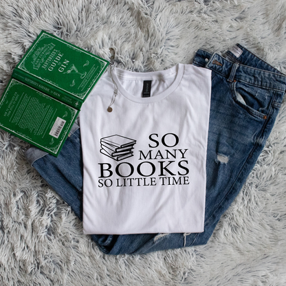 So many books so little time