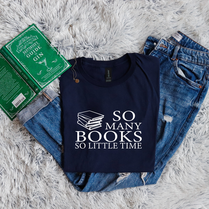 So many books so little time