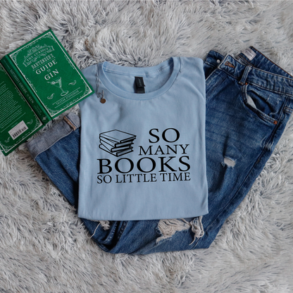 So many books so little time
