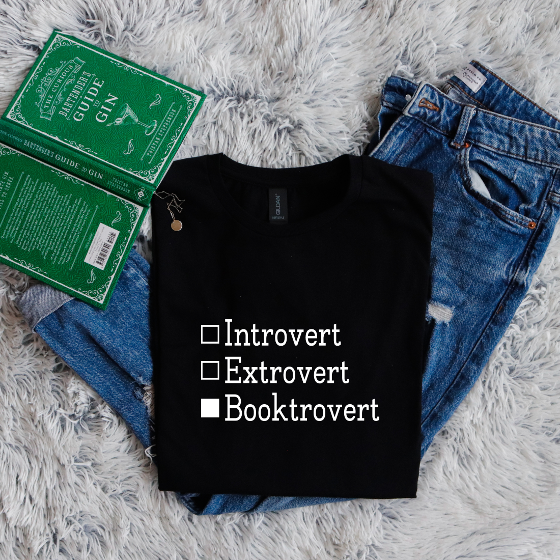 Introvert Extrovert Booktrovert