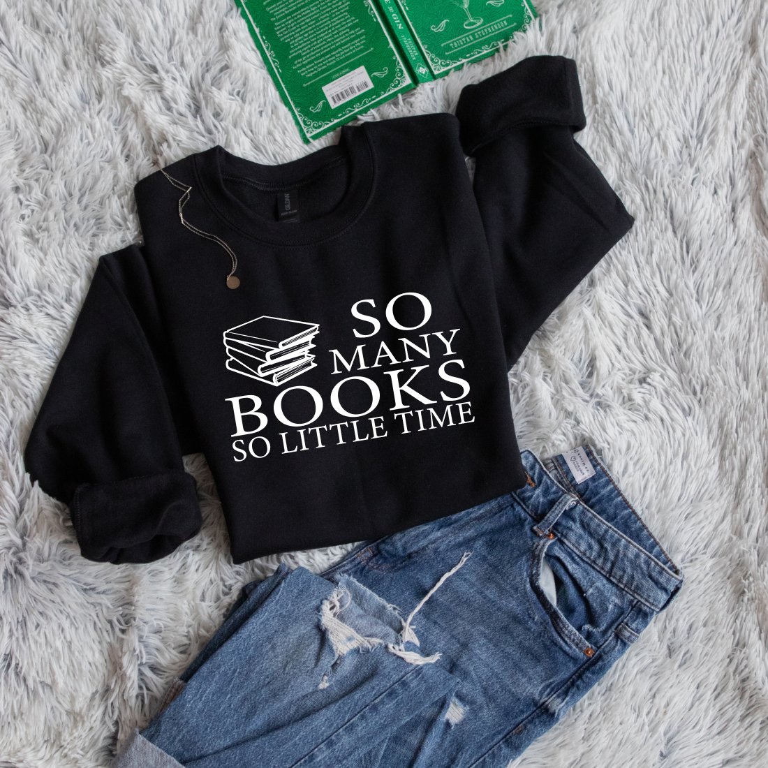 So many books so little time
