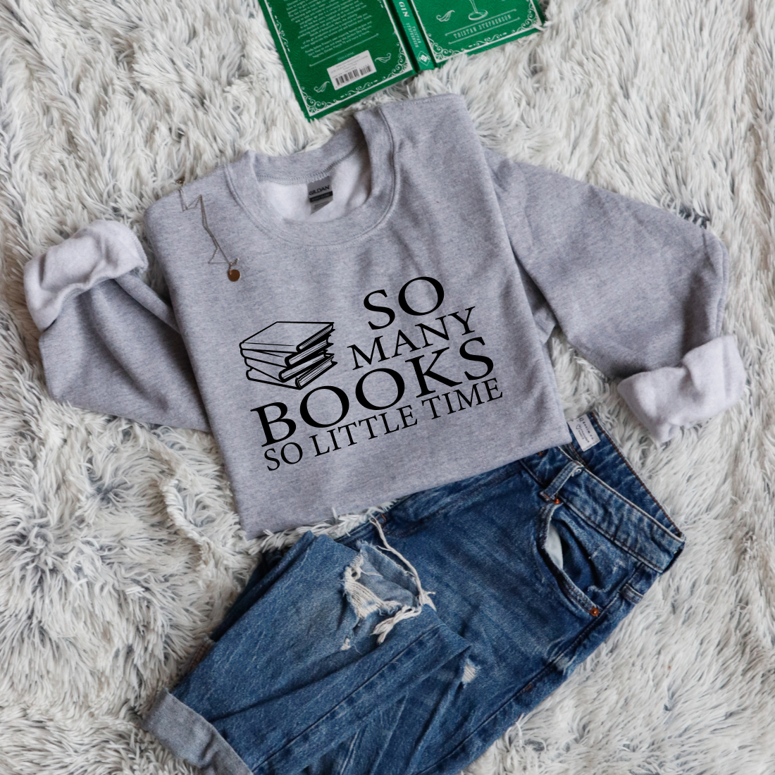 So many books so little time